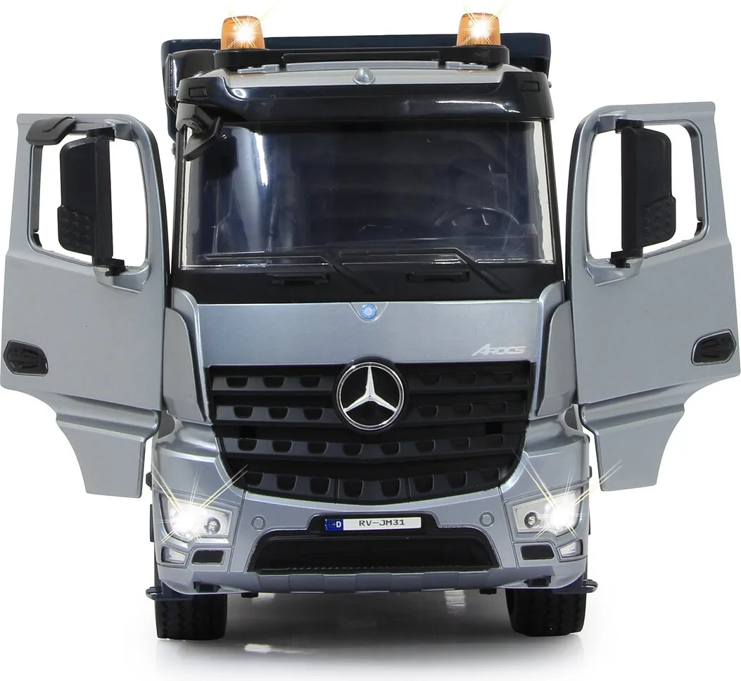 Camion Teledirigido Volquete Mercedes Benz Arocs 1:20 Metal Meiller 2,4GHz — foto 12