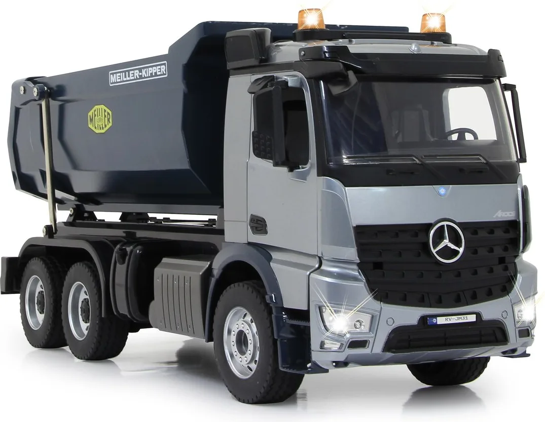 Camion Teledirigido Volquete Mercedes Benz Arocs 1:20 Metal Meiller 2,4GHz — foto 8
