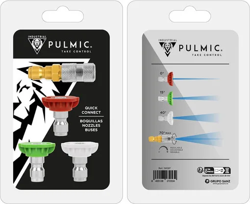 Pulverizador Electrico Pulmic 35 Litros Industrial — foto 4
