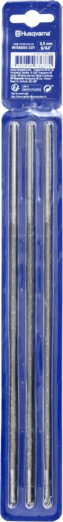 Lima Motosierra Redonda 3.5mm Pack 3 Uds