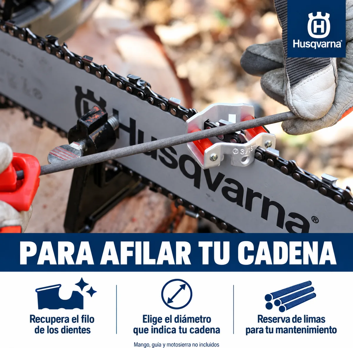 Lima Motosierra Redonda 4.0mm — foto 4