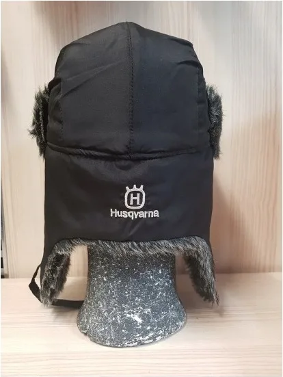 Gorro de Invierno Estilo Aviador Husqvarna — foto 2