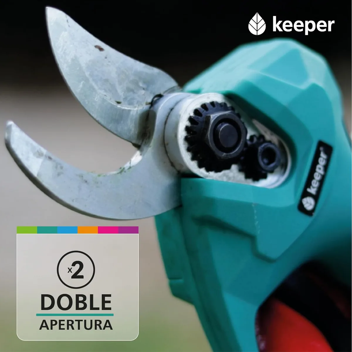 Tijera Poda Bateria Keeper KP25 — foto 7