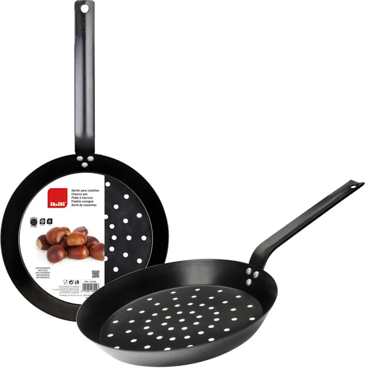 Sarten para Castañas 26cm