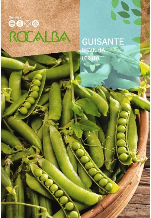 Semilla Guisante Utrillo 250 gr