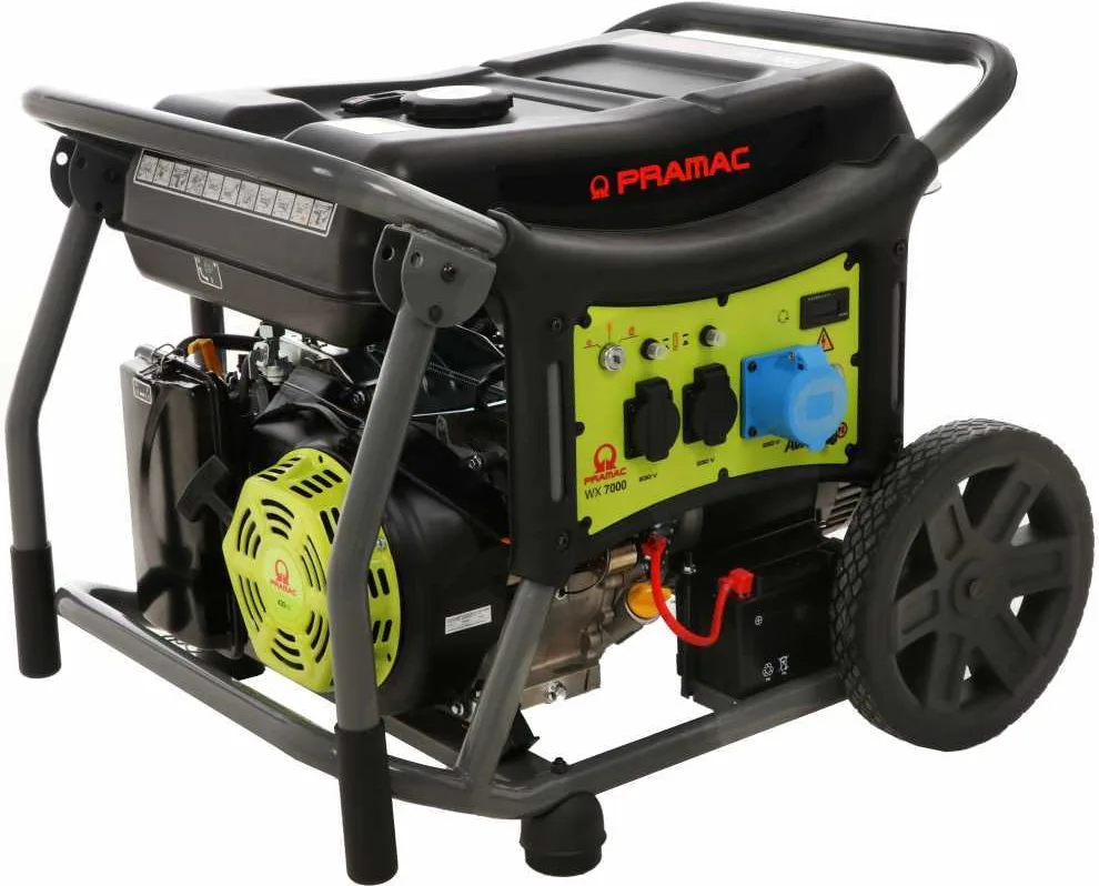 Generador Gasolina Pramac WX 7000