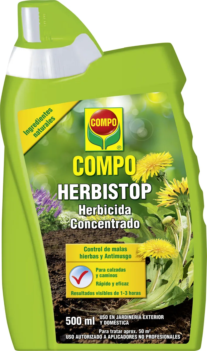 Herbicida Herbistop Concentrado 500 ml
