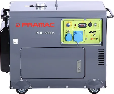 Generador Diesel Pramac PMD 5000s Monofasico