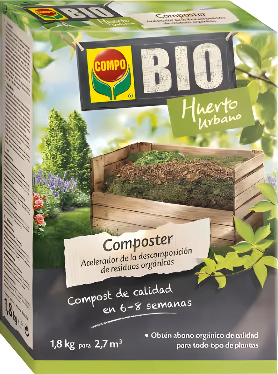 Acelerador Composter Compo 1,8 kg