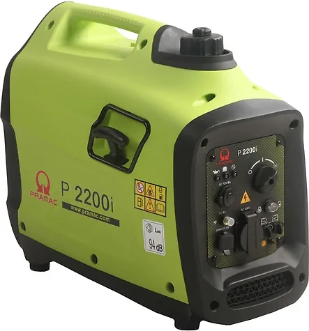 Generador Gasolina Pramac P2200i — foto 2