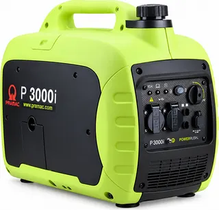 Generador inverter Pramac P3000i · 2.300 W · PowerRush