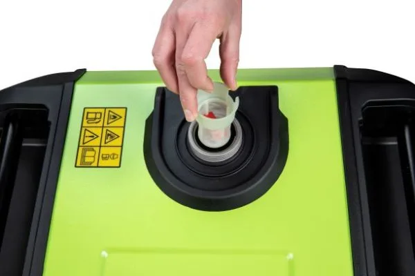 Generador inverter de gasolina Pramac P3500i · 3.000 W · arranque eléctrico — foto 10