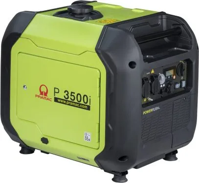 Generador inverter de gasolina Pramac P3500i · 3.000 W · arranque eléctrico — foto 7