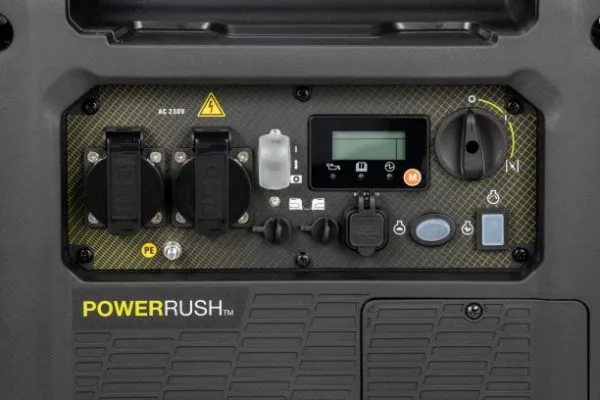 Generador inverter de gasolina Pramac P3500i · 3.000 W · arranque eléctrico — foto 8