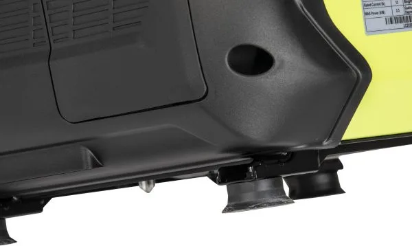 Generador inverter de gasolina Pramac P3500i · 3.000 W · arranque eléctrico — foto 9