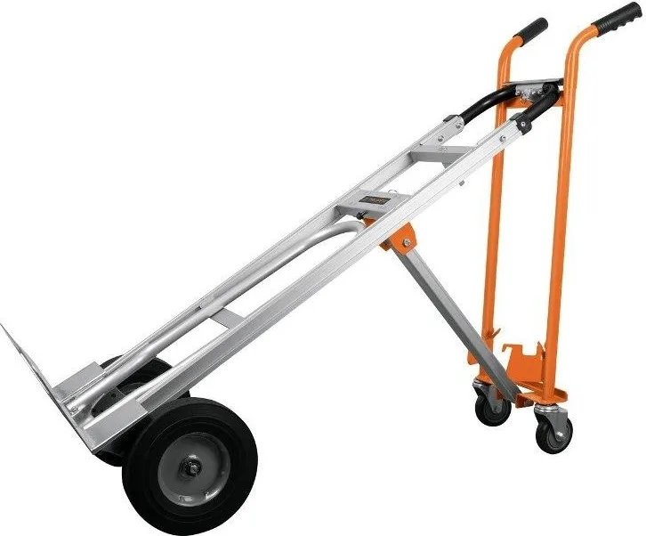 Carretilla Carga Convertible de Aluminio — foto 4