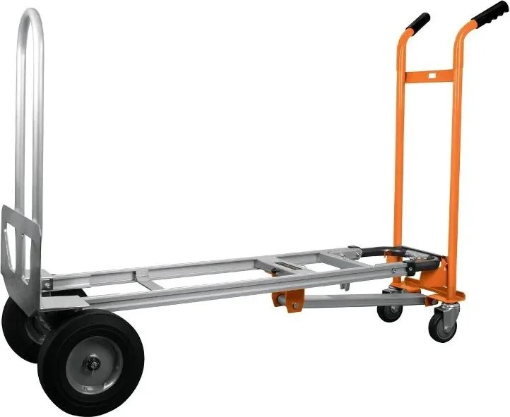 Carretilla Carga Convertible de Aluminio — foto 3