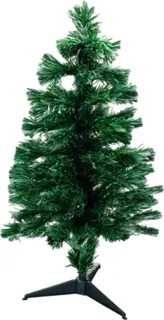 Arbol de Navidad con Luces Led - Luz Fria 210 cm