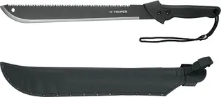 Machete Serrucho de Doble Filo 46 cm Funda Cinturon Truper