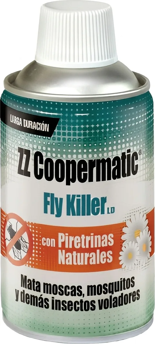 Recarga Natural Insecticida Coopermatic 250 ml — foto principal