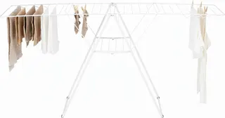 Tendedero Hangon con Alas 25m Blanco - Con Accesorio para Calcetines