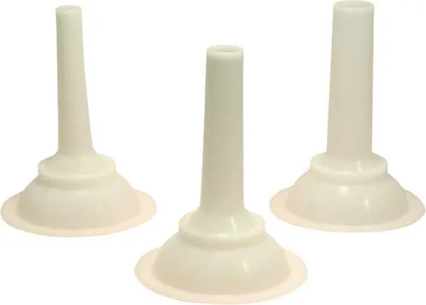 Juego Embudos Plastico Nº8 — foto 2