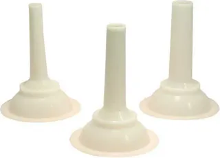 Juego Embudos Plastico Nº8
