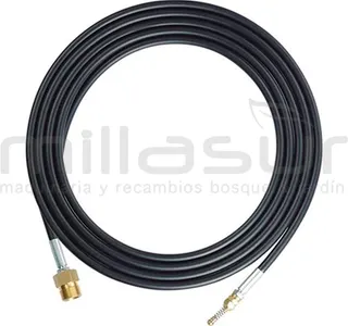 Manguera Desatascador 15M Hidrolimpiadora HG 3000