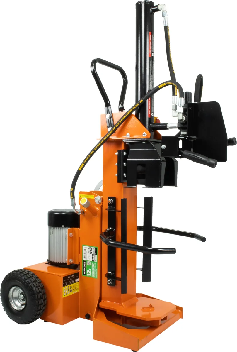 Parte Troncos Mader Electrico 3 en 1 12 Toneladas
