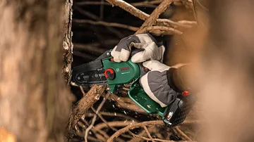 Bosch Sierra de poda a batería compacta EasyChain 18V-15-7 (Para cortar madera) — foto 3