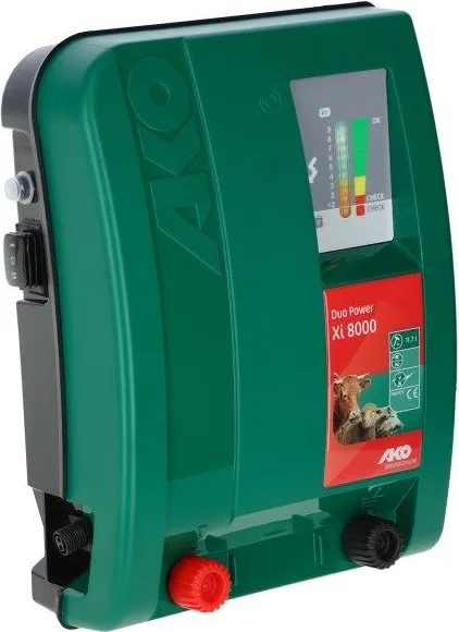 Pastor Electrico Ako Duo Power XI8000 de 12 V — foto 2