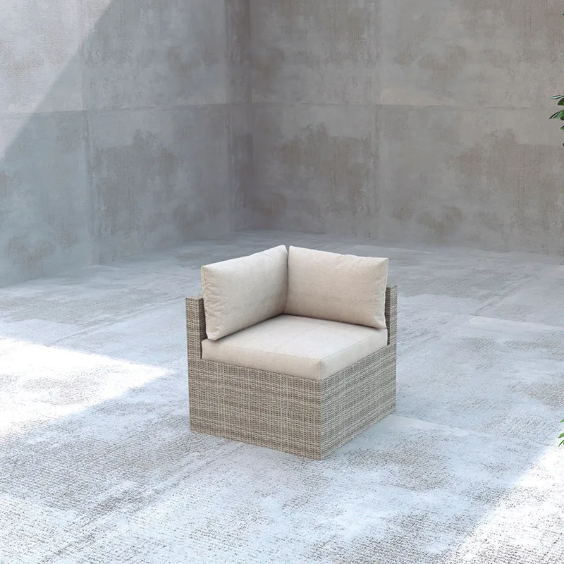 Set Rinconera Ratan.2 Sofas+Rinconera+Mesa — foto 4