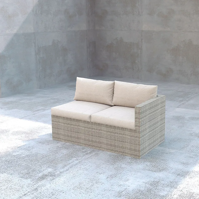 Set Rinconera Ratan.2 Sofas+Rinconera+Mesa — foto 3