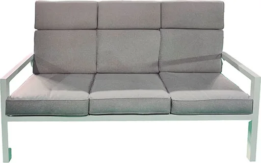 Conjunto Jardin Filipinas Sofa + 2 Sillones + 2 Pufs + Mesa Alta — foto 9