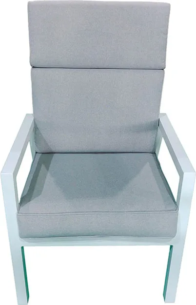 Conjunto Jardin Filipinas Sofa + 2 Sillones + 2 Pufs + Mesa Alta — foto 6
