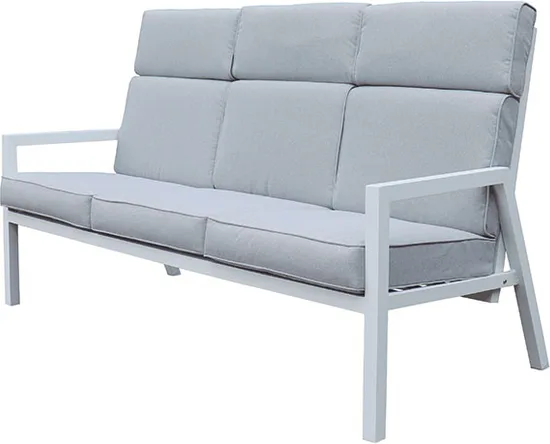 Conjunto Jardin Filipinas Sofa + 2 Sillones + 2 Pufs + Mesa Alta — foto 8