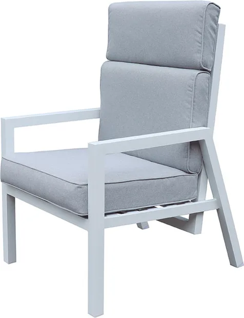 Conjunto Jardin Filipinas Sofa + 2 Sillones + 2 Pufs + Mesa Alta — foto 5