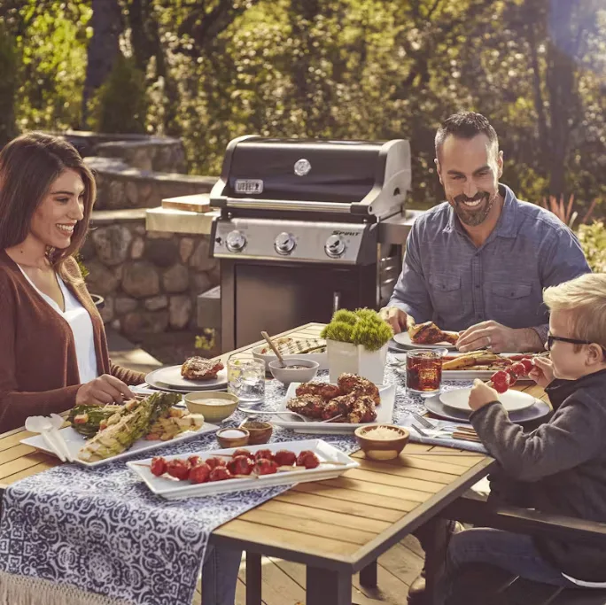 Barbacoa de Gas Weber Spirit E-315 GBS — foto 4