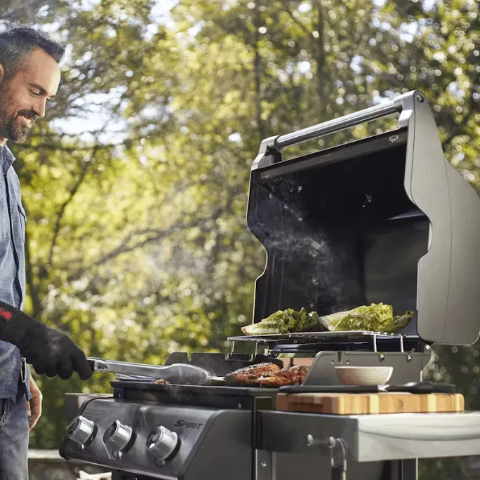 Barbacoa de Gas Weber Spirit E-315 GBS — foto 3