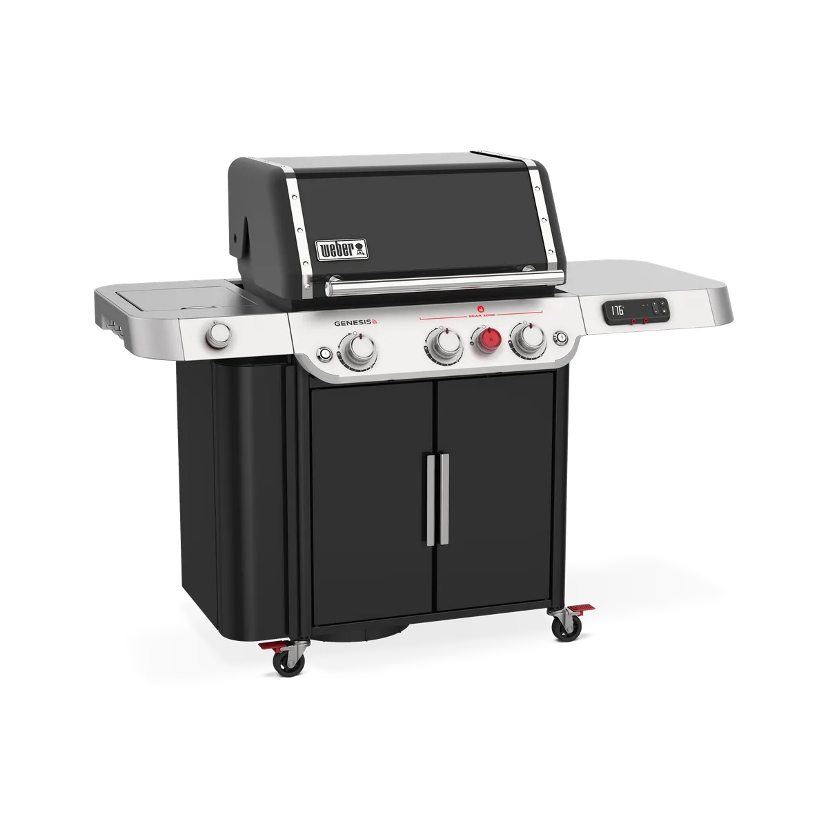 Barbacoa de Gas Weber Inteligente Genesis EPX-335s — foto 3