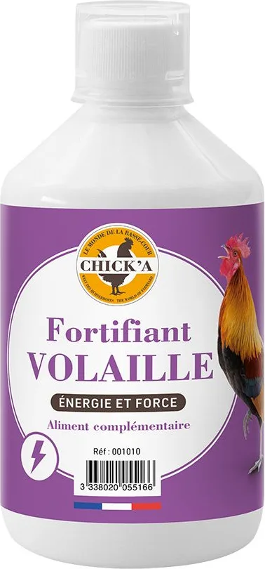 Complemento Alimenticio Aves de Corral 500 Ml
