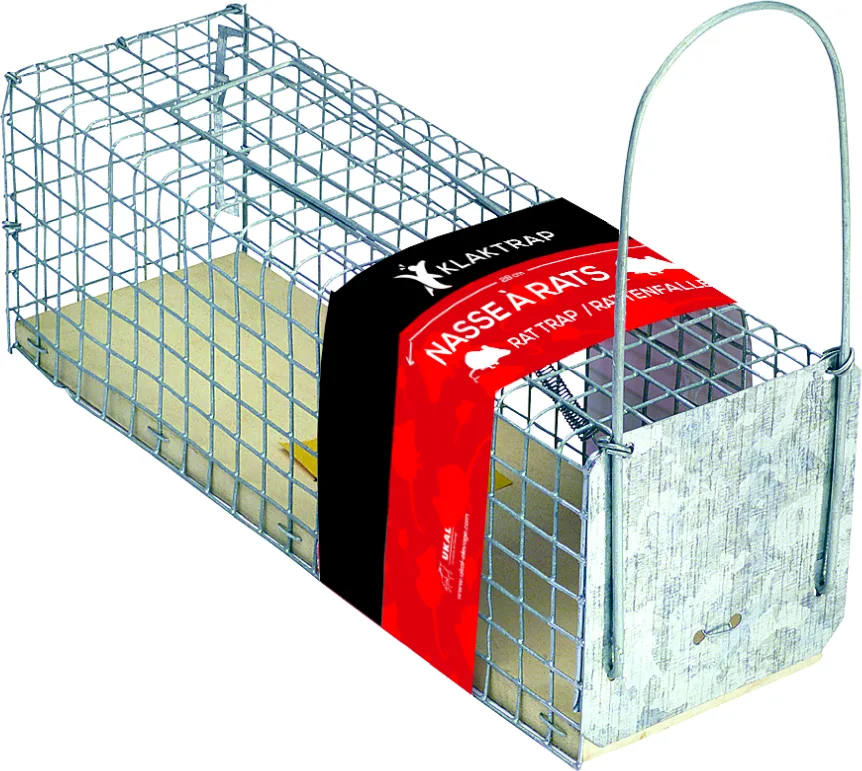 Jaula Ratas 28 Cm Klaktrap