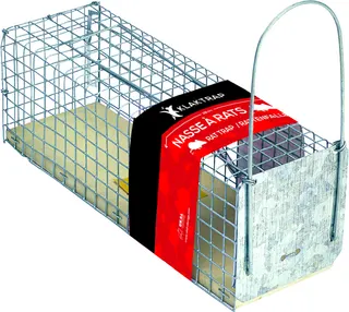 Jaula Ratas 28 Cm Klaktrap