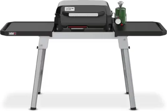 Mesa Plegable para Plancha Weber 43/56 cm — foto 8