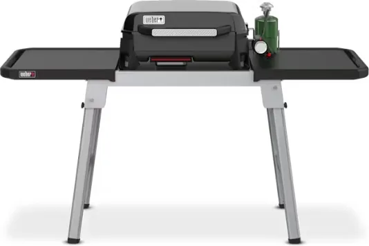 Mesa Plegable para Plancha Weber 43/56 cm — foto 10