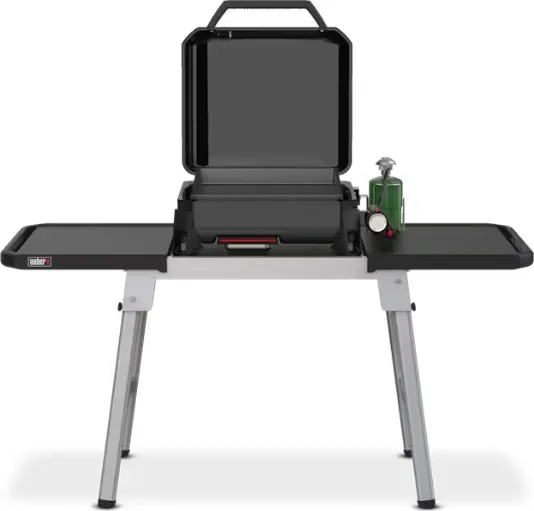 Mesa Plegable para Plancha Weber 43/56 cm — foto 9