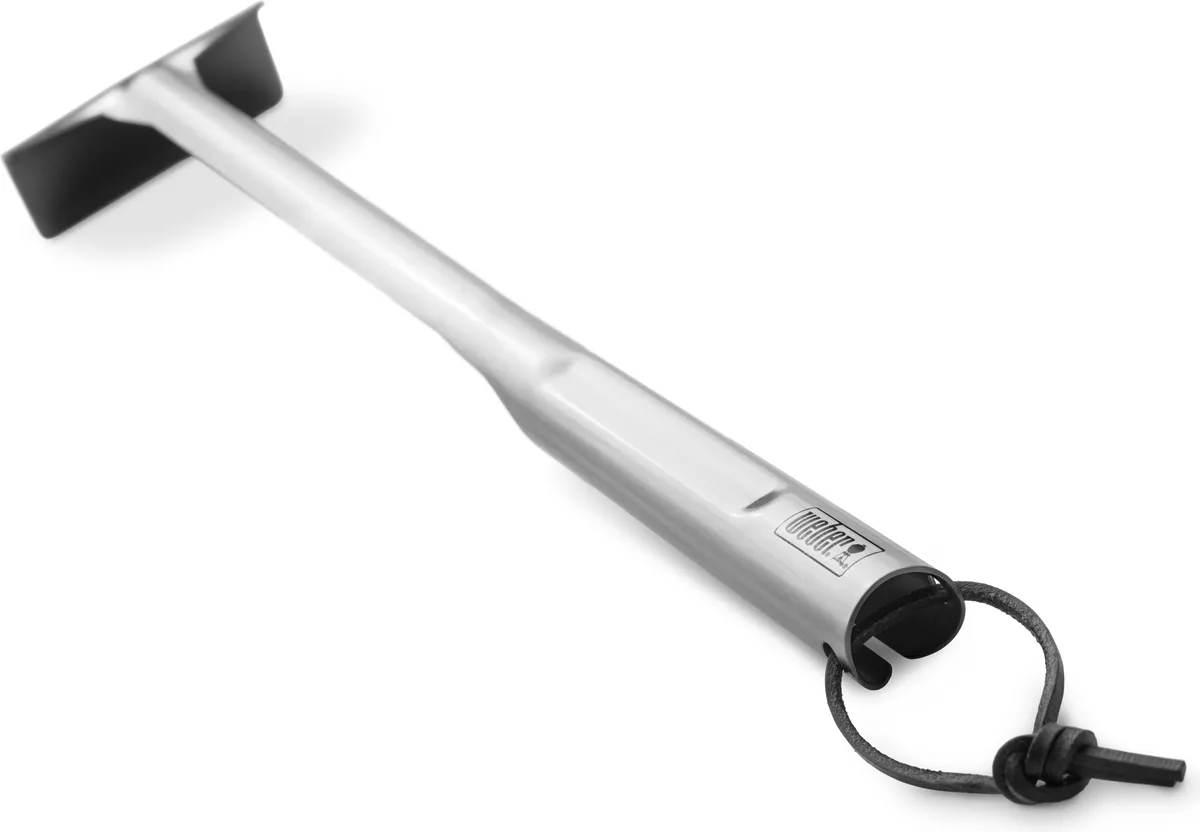 Rastrillo para Carbon - Acero inoxidable, 21 Cm — foto 5