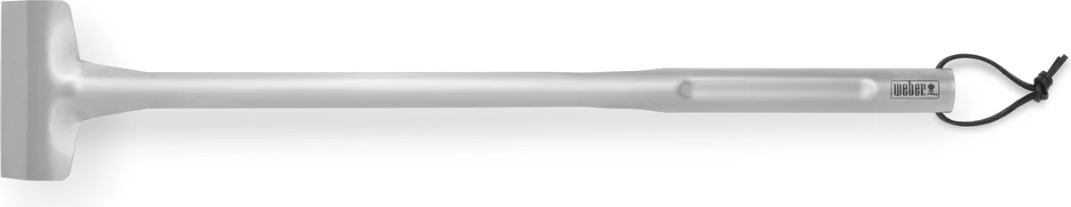 Rastrillo para Carbon - Acero inoxidable, 21 Cm — foto 2