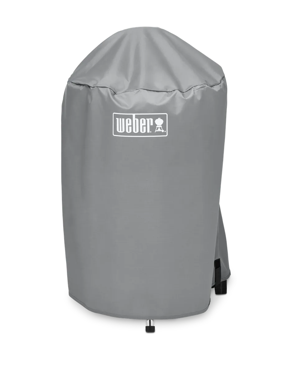 Funda Estandar Weber para Barbacoa de Carbon - Gris, Ø 47 Cm — foto 4