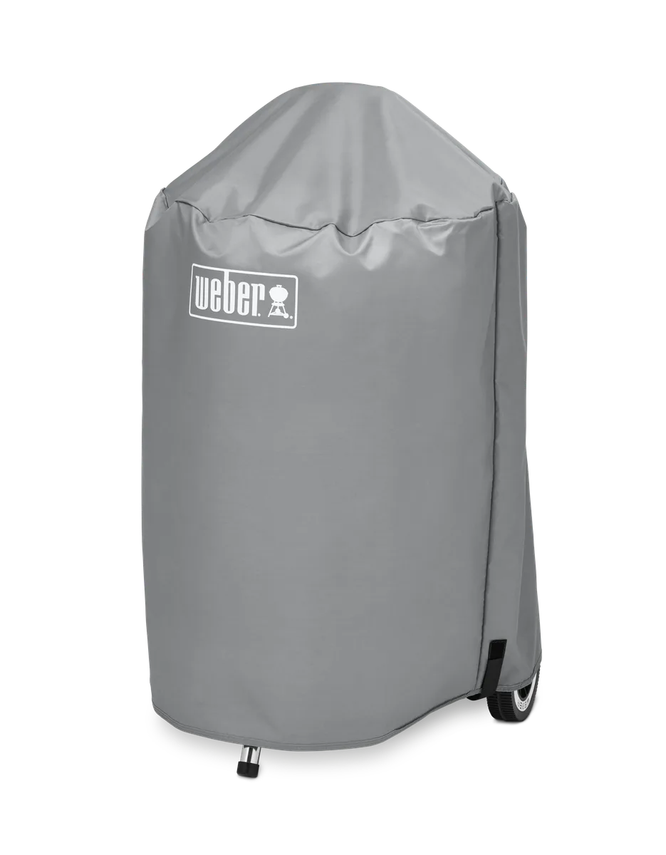 Funda Estandar Weber para Barbacoa de Carbon - Gris, Ø 47 Cm